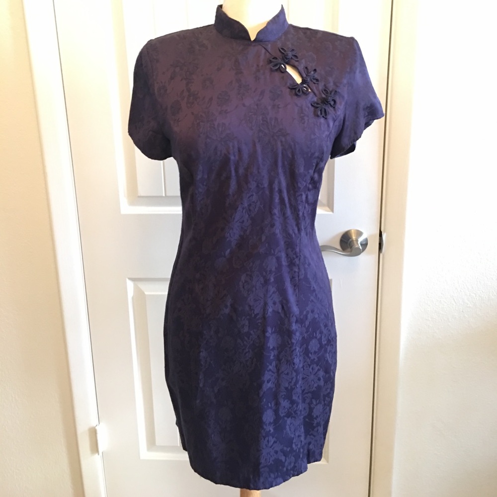 Navy Dress
